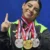 Reconocen a Joseline López, subcampeona mundial en levantamiento de pesas