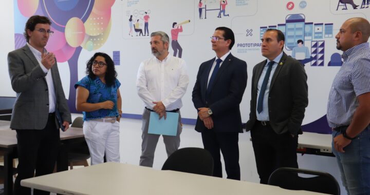 UG: Visita Subsecretario de Economía Campus Guanajuato; acuerdan actividades de vinculación 
