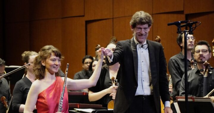 OSUG da muestra de virtuosismo junto a la flautista Mimi Stillmann