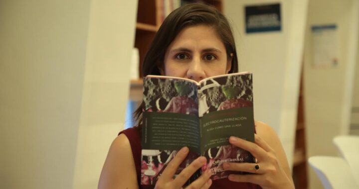 Ganadora del Premio Bellas Artes de Poesía Aguascalientes 2025 comparte aspectos clave de su obra en la UG