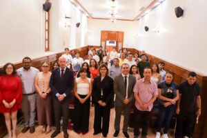 UG reconoce el valor del deporte inclusivo en la clausura y premiación del Torneo de Tiro en Braille