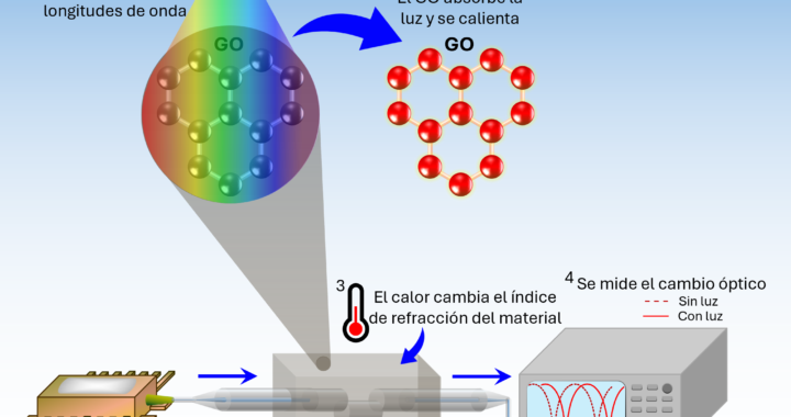 Investigadores UG desarrollan un fotodetector basado en fibra óptica y óxido de grafeno