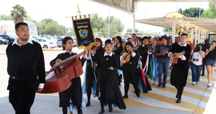 Entre música y tradición, la Estudiantina UG Campus Celaya-Salvatierra celebra 14 años de historia