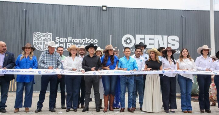 Inaugura Gobernadora la sexta Feria Nacional del Sombrero en San Francisco del Rincón