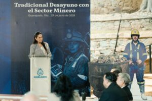 Anuncia gobernadora revisión de 15 proyectos mineros para Guanajuato