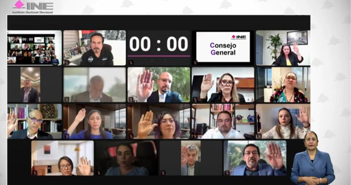 Resuelve INE 8 solicitudes de registro para constituir nuevos partidos políticos nacionales