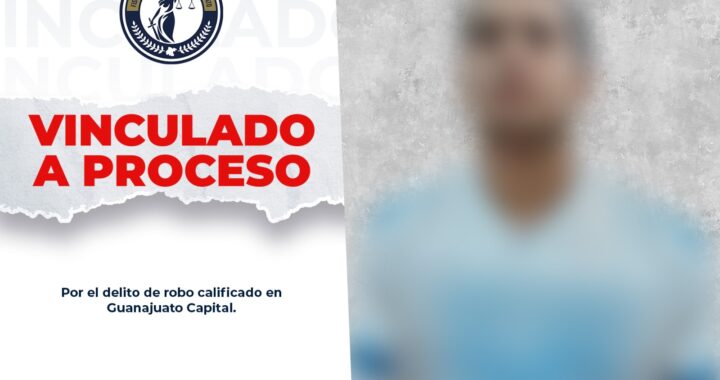 Vinculan a proceso a presunto responsable de robos contra taxistas en Guanajuato capital