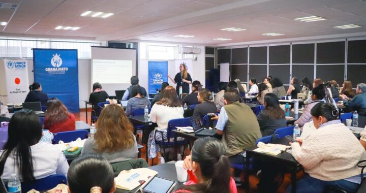 Unen esfuerzos para proteger a las mujeres en el contexto de movilidad