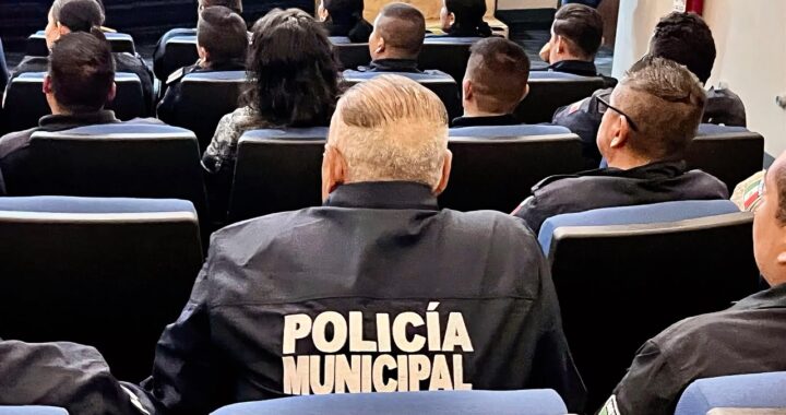 Profesionalizan a policías de los 46 municipios para brindar atención con perspectiva de género