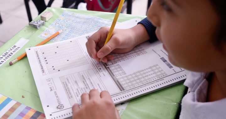 Inicia examen RIMA en Guanajuato, se aplicará a 655 mil estudiantes