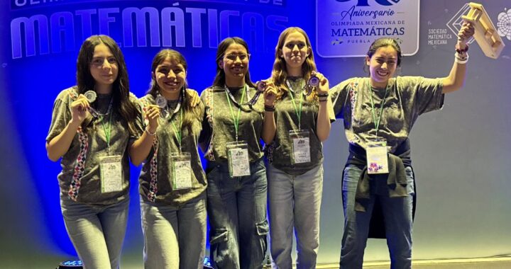UG: Estudiante de la ENMS Centro Histórico León gana medalla de bronce en la Olimpiada Mexicana de Matemáticas