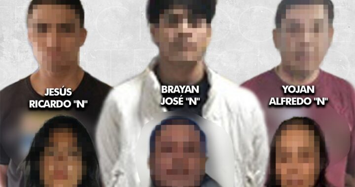 FGE desarticula totalmente a banda de extorsionadores que operaba en Irapuato
