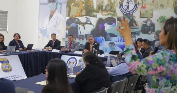 Fortalece FGE cooperación binacional para impulsar certificación en trata de personas