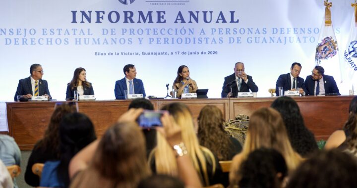 Mantienen 50 medidas de protección para periodistas en Guanajuato