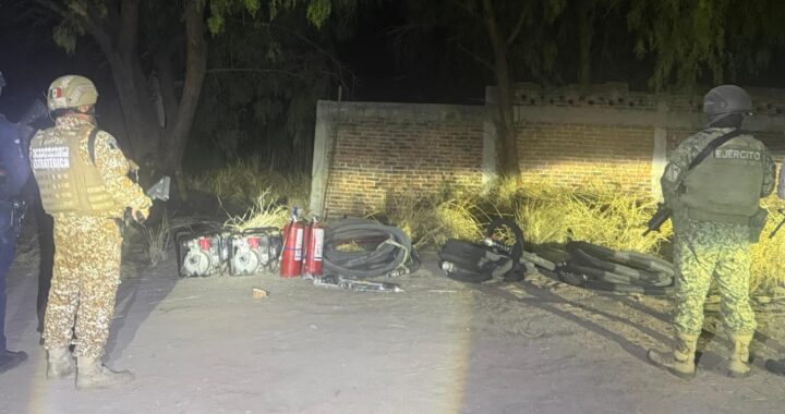 Desactiva FSPE y autoridades federales centro de almacenamiento de hidrocarburo en Cortazar