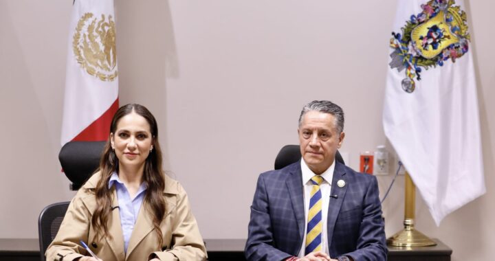 Oficializa gobernadora entrega de propuesta para que fiscalías investiguen delitos federales