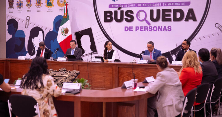 El compromiso con la búsqueda de personas es de todos: Libia García