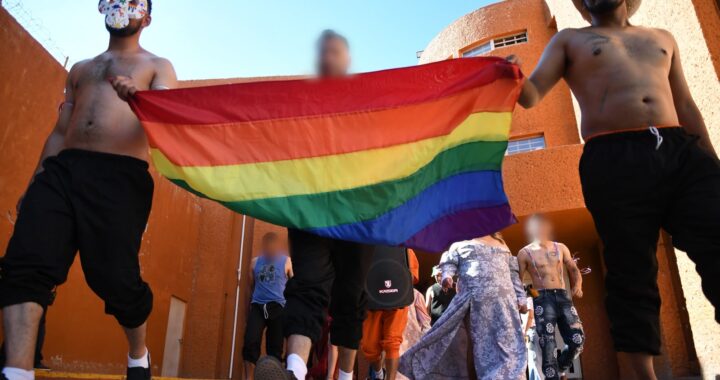 Ser libres en los CEPRERESOS: viven por segundo año orgullo LGBTI+ en Guanajuato