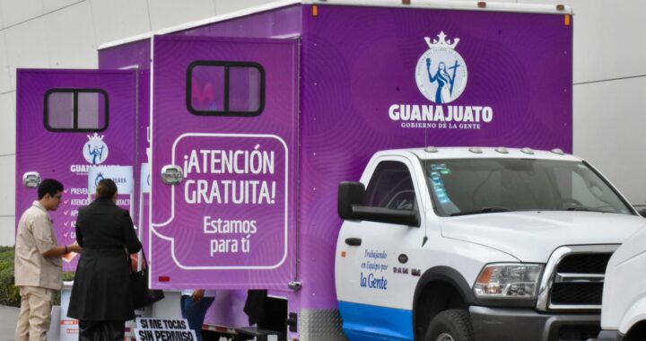Más de 2 Mil Guanajuatenses Reciben Atención a través de la Unidad Violeta 