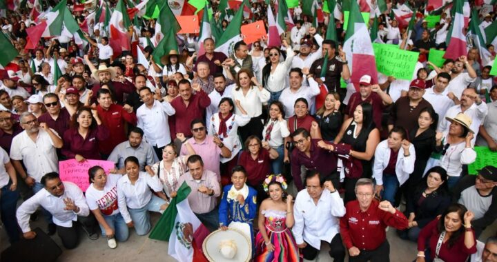 Reconoce diputado morenista que se financió la movilización de personas a concentración en Celaya
