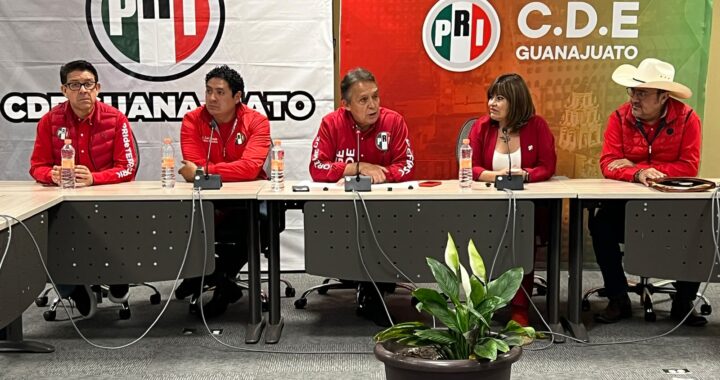 Pese al costo electoral para el partido, el PRI insiste en aliarse al pan en Guanajuato rumbo al 2027