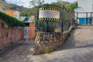 Autoriza desarrollo urbano cierre de calle en Pastita