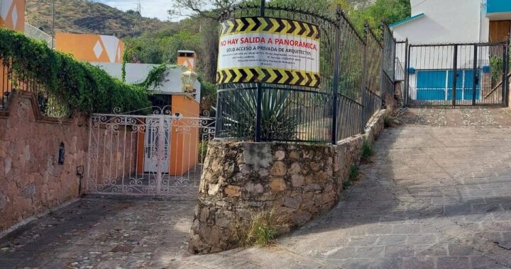 Autoriza desarrollo urbano cierre de calle en Pastita