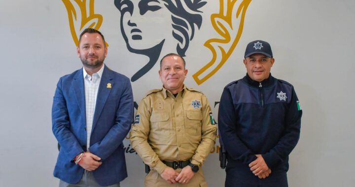 Nombran a Juan Carlos Gutiérrez Chía como nuevo Comisario de la Policía Municipal de Guanajuato