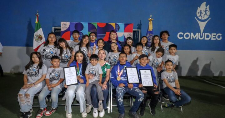 Los capitalinos medallistas de olimpiada nacional, tienen asegurada una beca deportiva