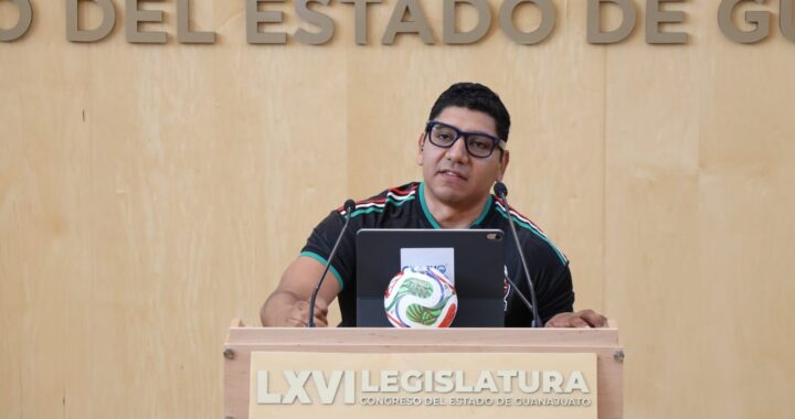Destaca diputado la participación de guanajuatenses en la copa del mundo
