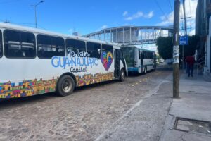 Descarta policía vial, fallas en unidades suplentes del transporte público