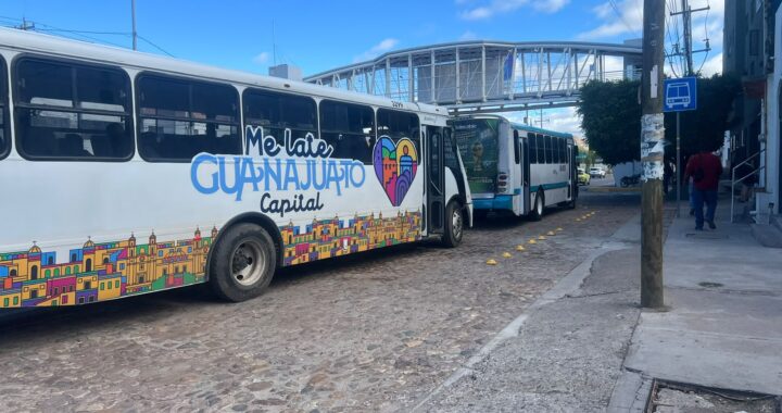 Descarta policía vial, fallas en unidades suplentes del transporte público