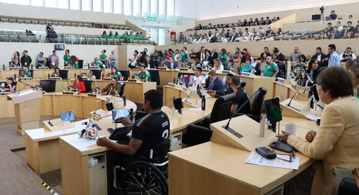 Propone gobernadora iniciativa para facilitar la enajenación de inmuebles del ISSEG