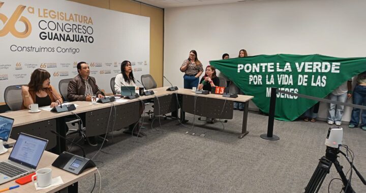 Se vuelve a posponer la despenalización del aborto en Guanajuato