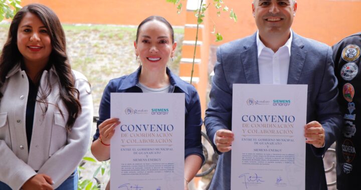 Guanajuato Capital consolida liderazgo ambiental con jornada integral y alianza estratégica con Siemens Energy