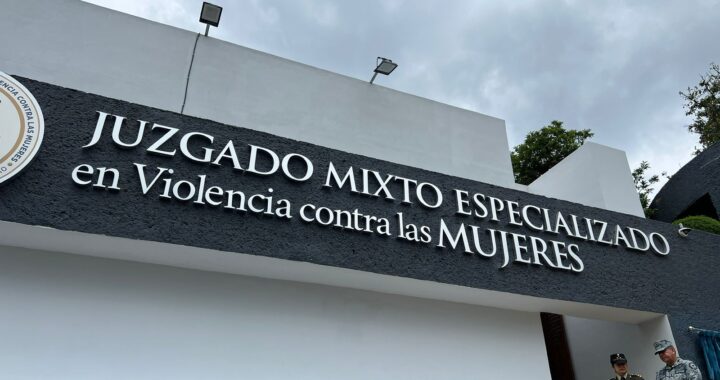 Juzgados Mixtos se ampliarán hasta 2028, anuncia la presidenta del Poder Judicial estatal