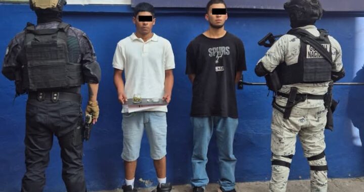 Operativo Relámpago deja 6 detenidos durante recorridos en colonias, callejones y comunidades