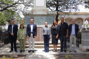 Honran el legado de Manuel Doblado en el aniversario 161 de su fallecimiento