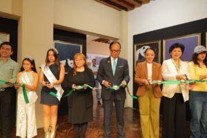 Guanajuato Capital fortalece su amistad con China: inauguran la exhibición “El arte del panda conecta al mundo”