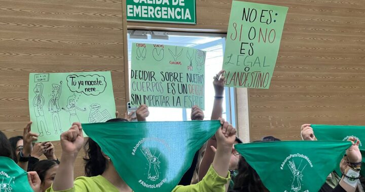 Justifican morenistas inasistencia a mesas de diálogo para el aborto