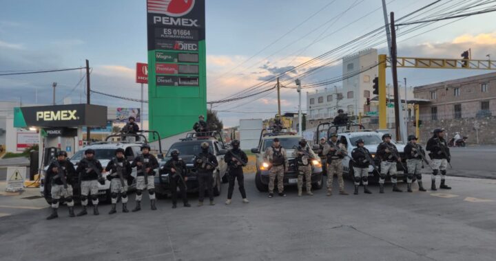 En Operativo Relámpago, detienen a dos por presunta posesión de droga