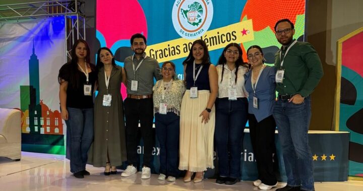 Obtienen residentes de Geriatría de la UG primer lugar nacional en concurso académico