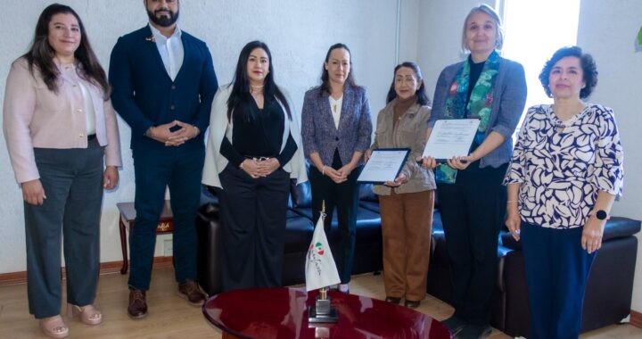 Impulsan colaboración entre la División de Ciencias Sociales y Humanidades UG y el Instituto Universitario Franco Inglés de México