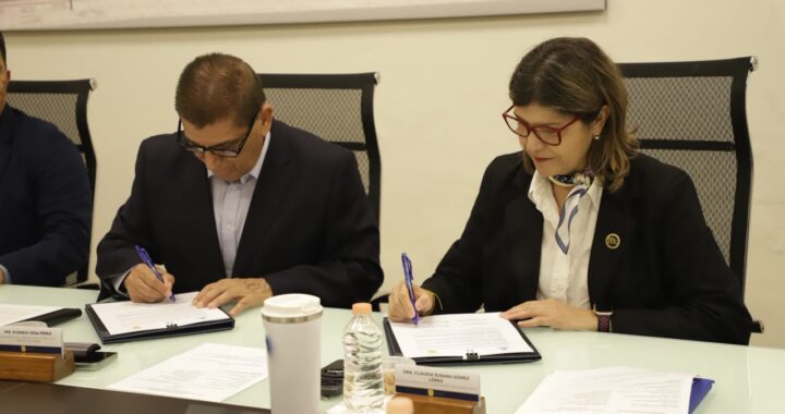 UG e INAEBA firman convenio de colaboración para erradicar el analfabetismo en Guanajuato