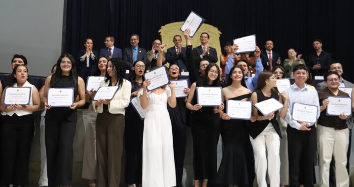 UG: Campus Guanajuato celebra el egreso de nueva generación de profesionistas en Ciencias Naturales y Exactas