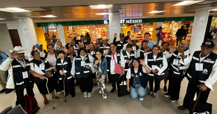 Reúnen a familias guanajuatenses con nuevo viaje del programa Mineros de Plata a Carolina del Norte