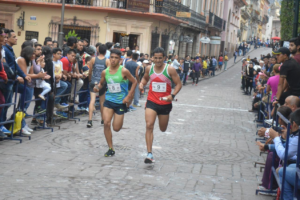 CAE TRADICIÓN Y PARTICIPACIÓN EN LOS RELEVOS DE LAS FIESTAS