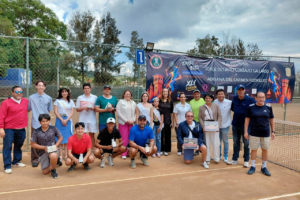 INSTALA MONARCAS EL CLUB DE TENIS SANTA FE EN EL TORNEO DE LAS FIESTAS DE LA PRESA