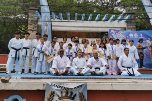 MUESTRAN LA FORTALEZA Y DISCIPLINA DEL KARATE DO EN LAS FIESTAS DE LA PRESA
