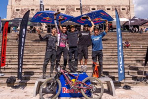 EL LEONÉS “CHIKIS” REYES SE CORONA CAMPEÓN DE CAMPEONES EN EL CICLISMO ENDURO